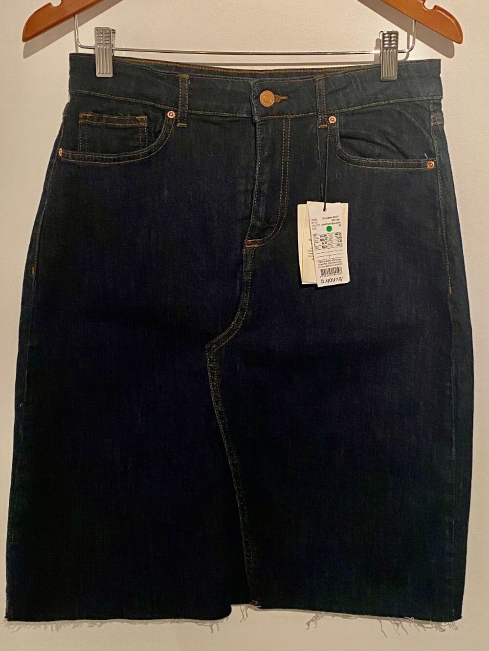 Jean Skirt - NEW